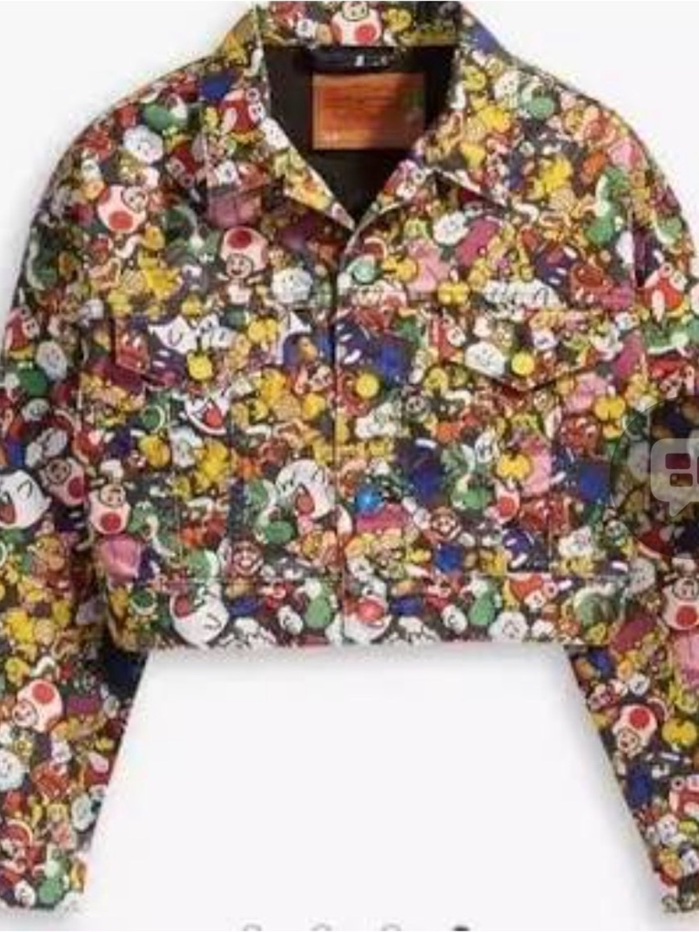 Levi’s Super Mario Tracker Jacket